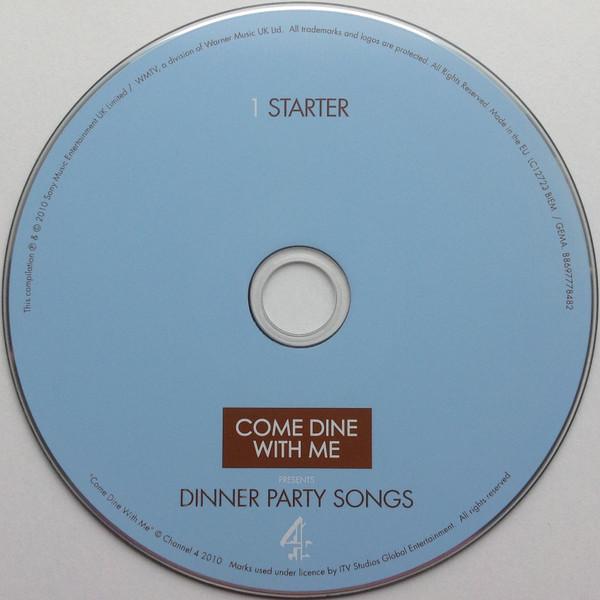 Various Artists - Come Dine With Me Presents Dinner Party Songs - Cd Set
