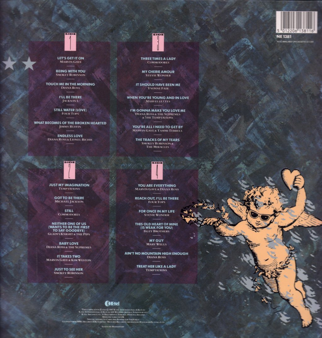 Various Artists - From Motown With Love - Double Lp