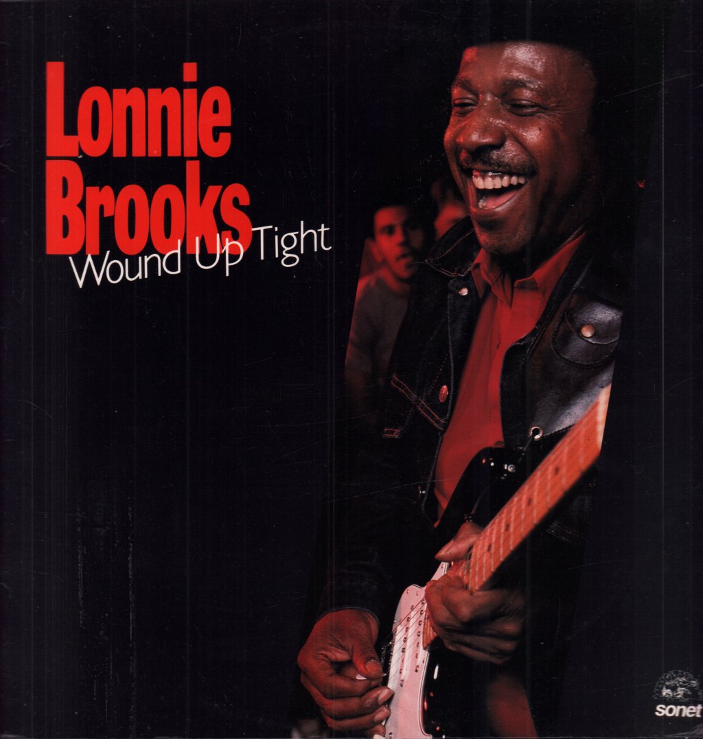 Lonnie Brooks - Wound Up Tight - Lp