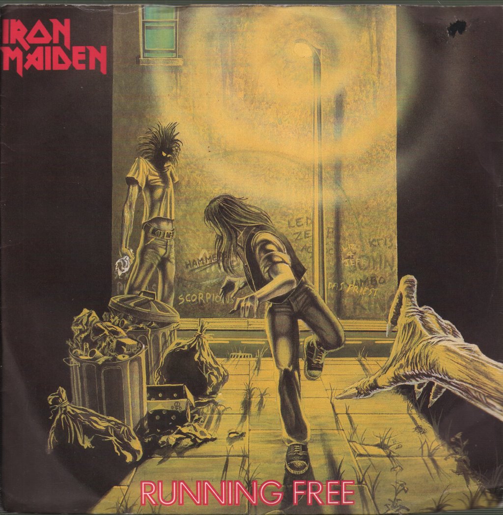 Iron Maiden - Running Free - 7 Inch