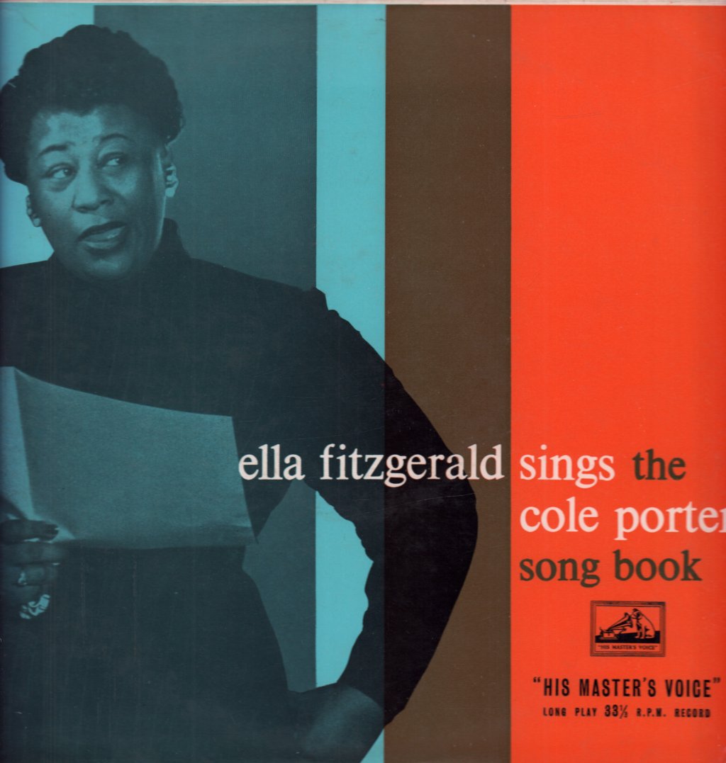 Ella Fitzgerald - Sings The Cole Porter Song Book Volume 2 - Lp