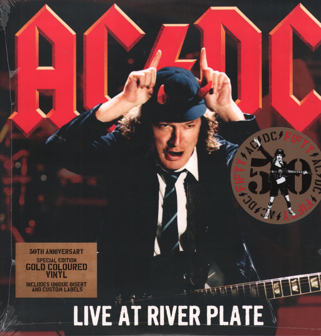 AC/DC - Live At River Plate - Triple Lp