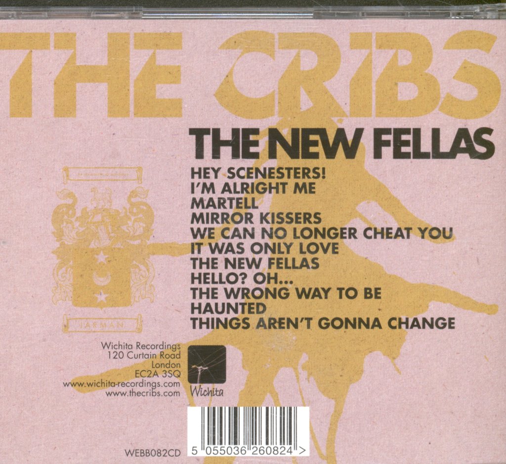 Cribs - New Fellas - Cd