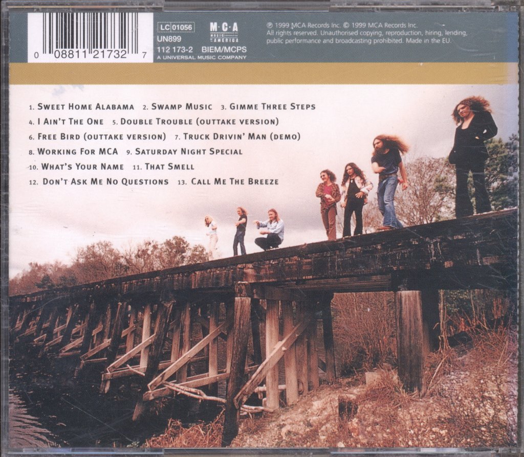 Lynyrd Skynyrd - Classic Lynyrd Skynyrd - Cd