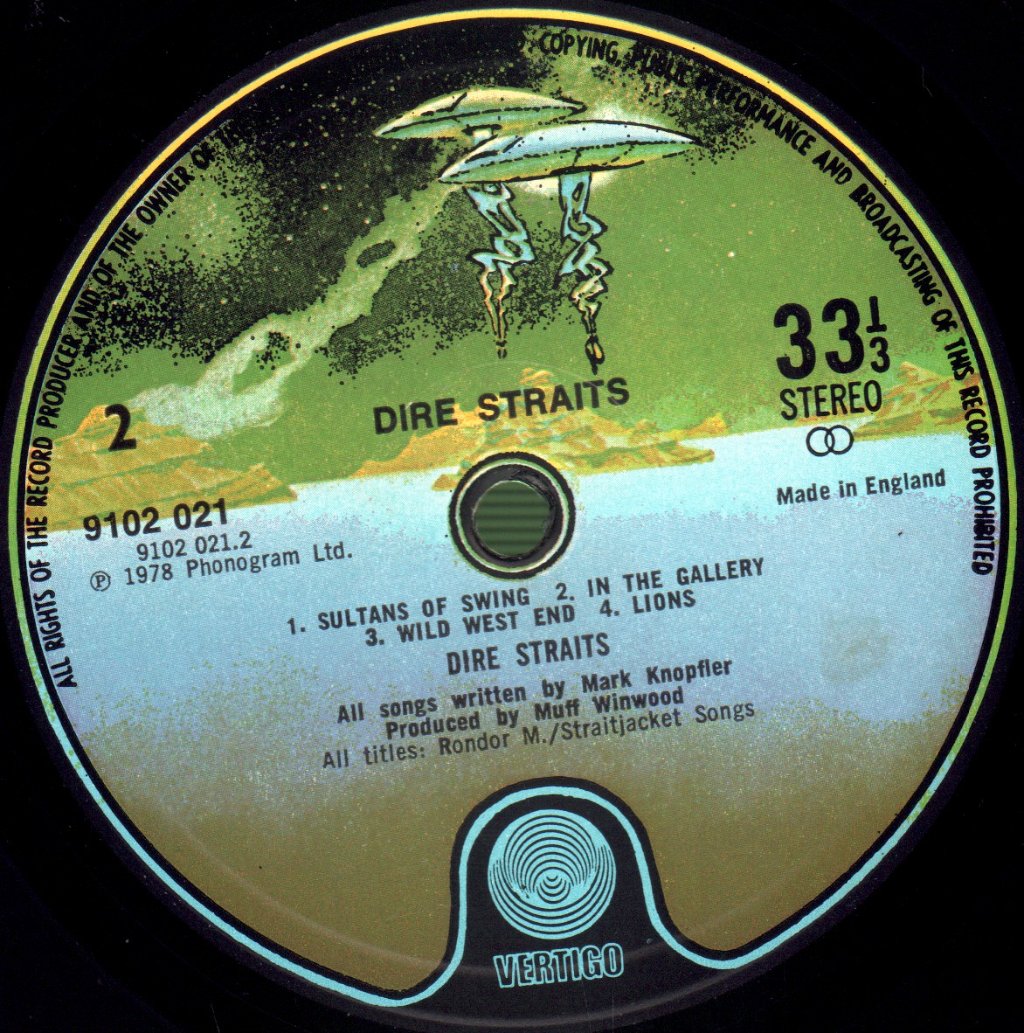 Dire Straits - Dire Straits - Lp