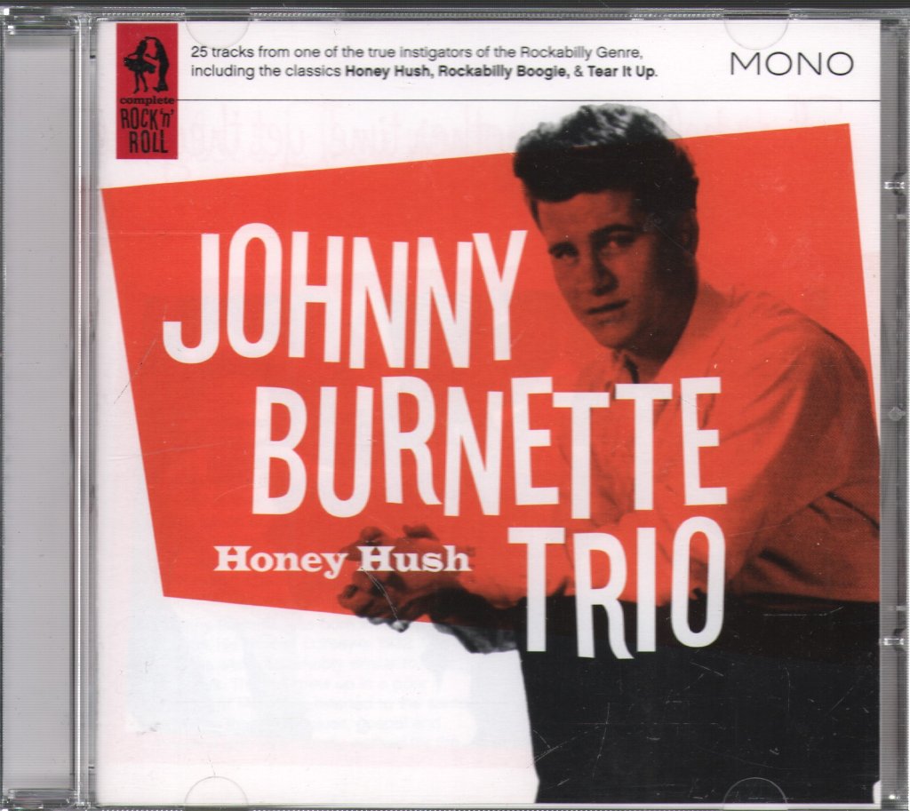 Johnny Burnette Trio - Honey Hush - Cd