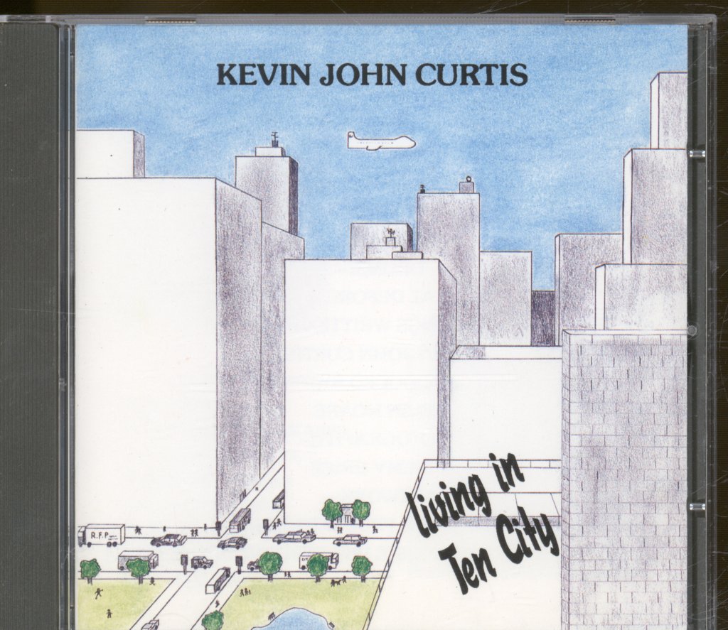 Kevin John Curtis - Living In Ten City - Cd