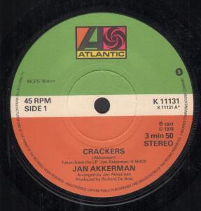 Jan Akkerman - Crackers - 7 Inch