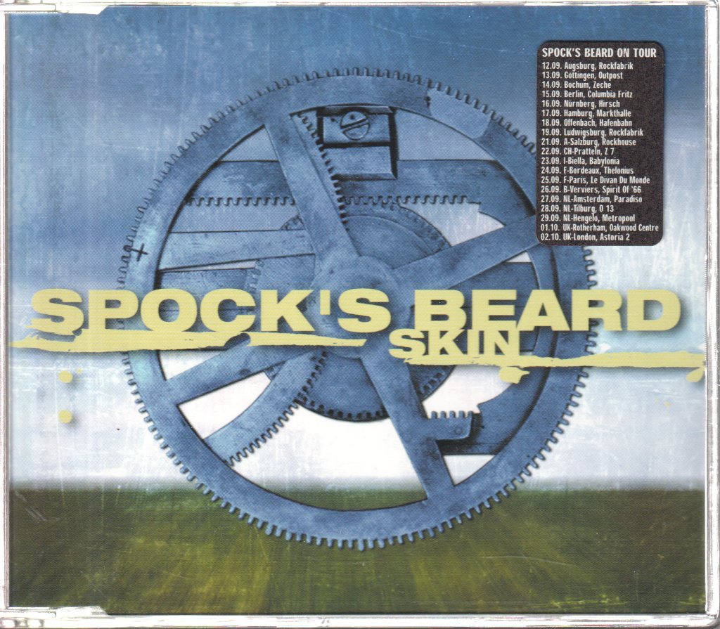 Spock's Beard - Skin - Cd