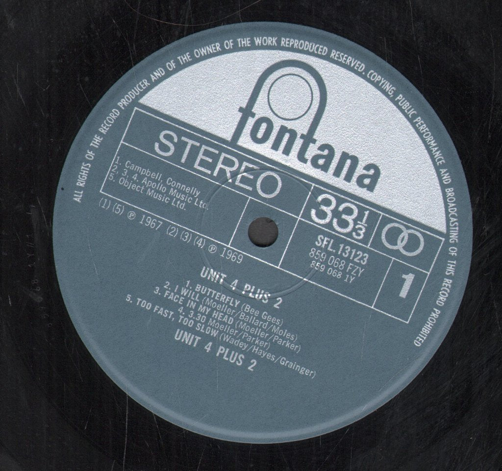 Unit Four Plus Two - Unit Four Plus Two - Lp
