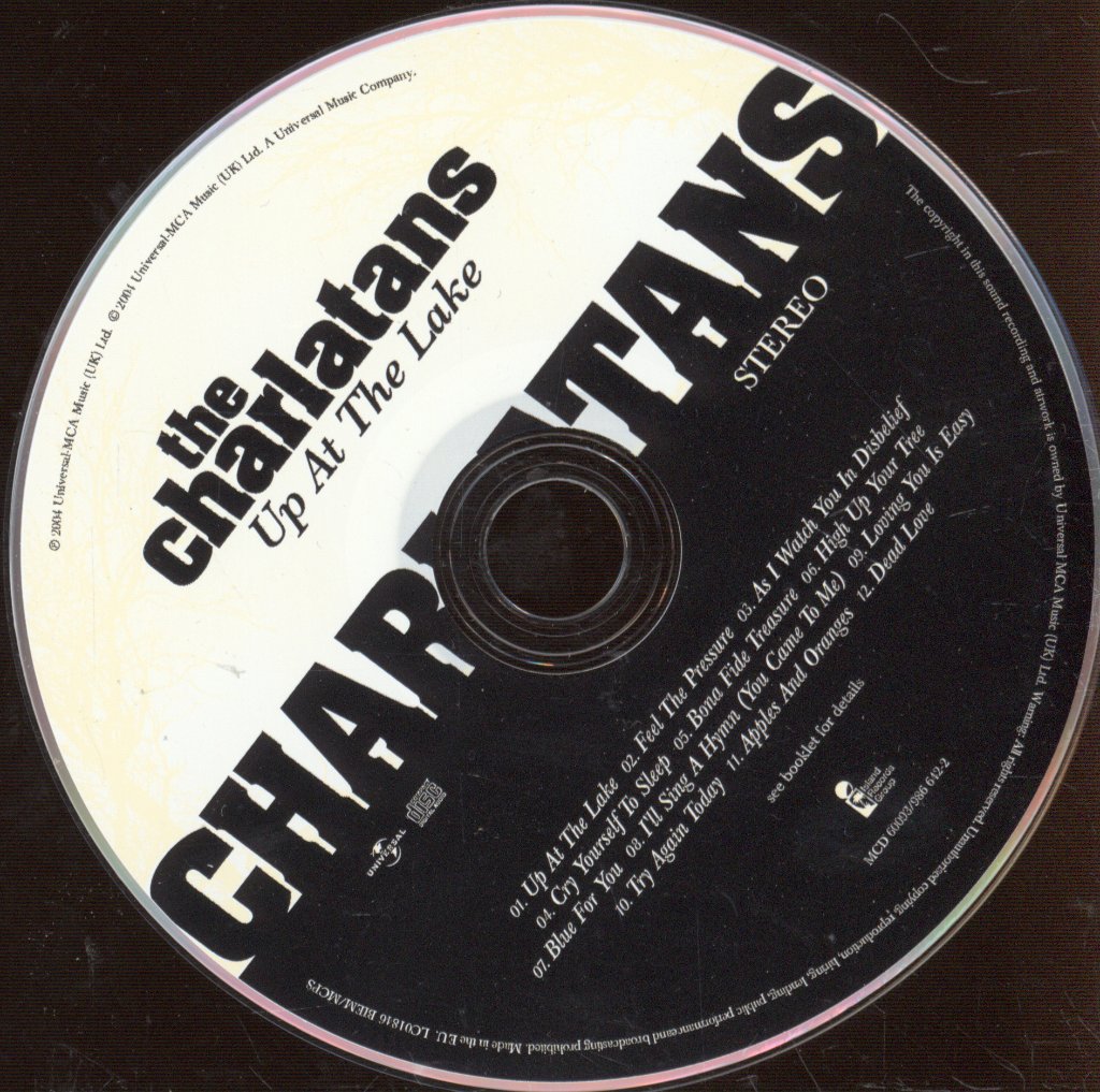 Charlatans - Up At The Lake - Cd