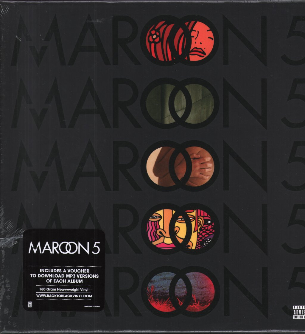Maroon 5 - Studio Albums - Lp Set