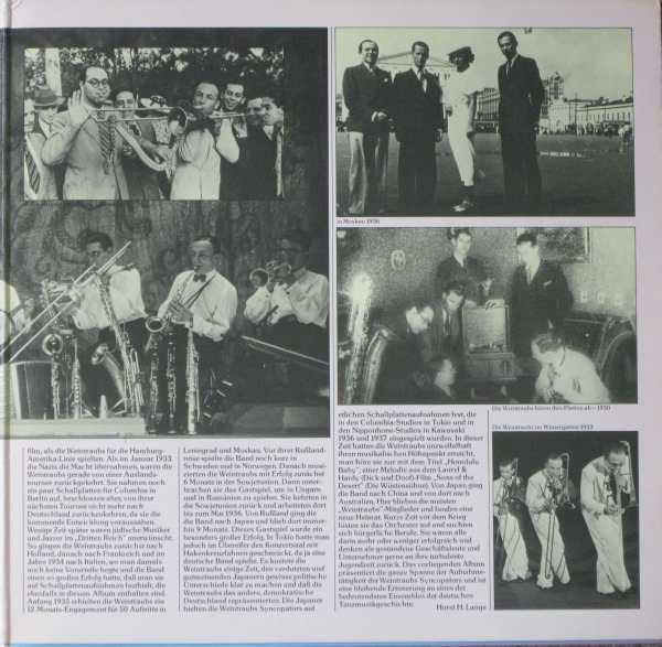 Weintraubs Syncopators - Die Goldene Aera Deutscher Tanzorchester - Double Lp