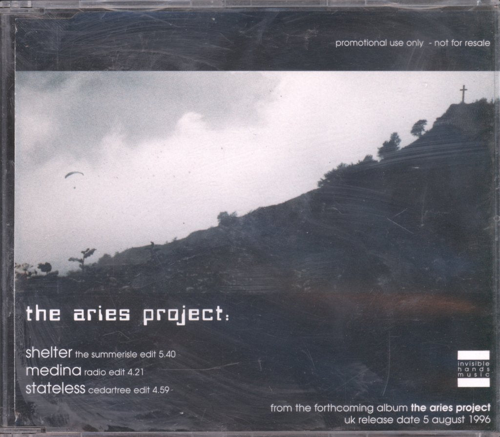 Aries Project - Shelter -The Summerisle Edit - Cd