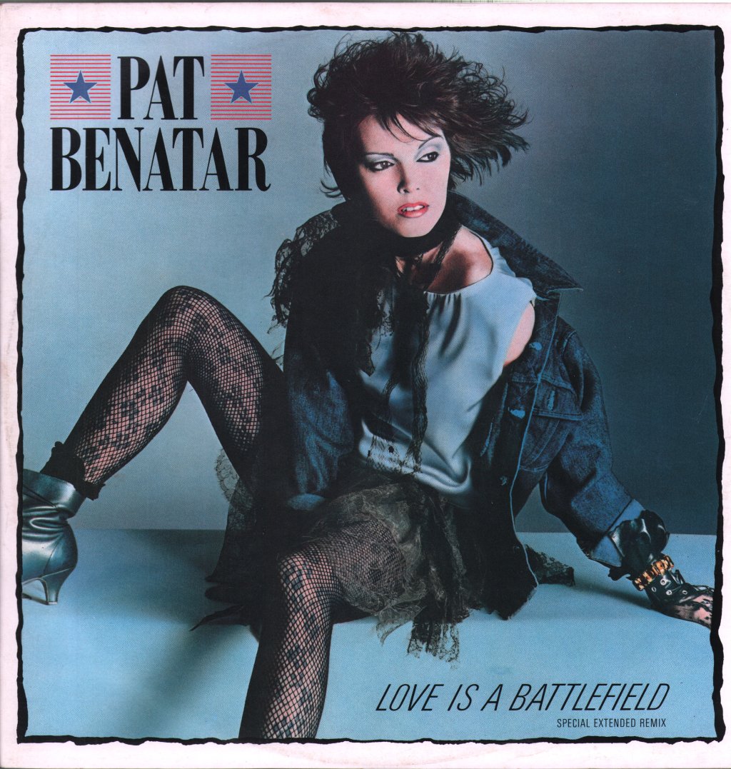 Pat Benatar - Love Is A Battlefield - 12 Inch