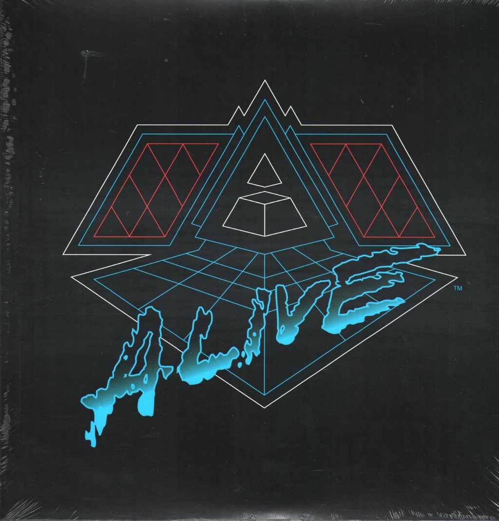 Daft Punk - Alive 2007 - Double Lp