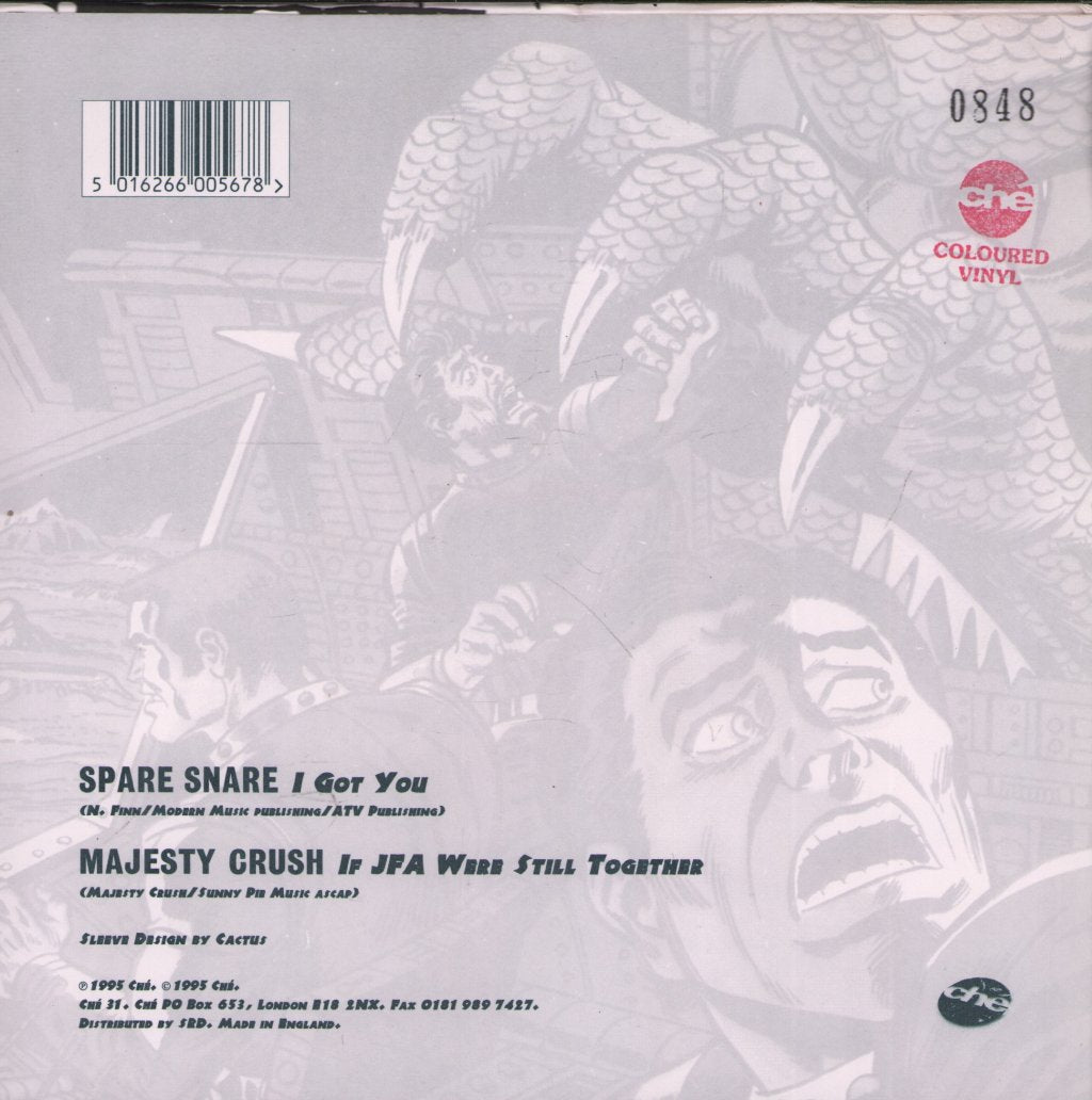 Majesty Crush/Spare Snare - If JFA Were Still Together/I Got You - 7 Inch
