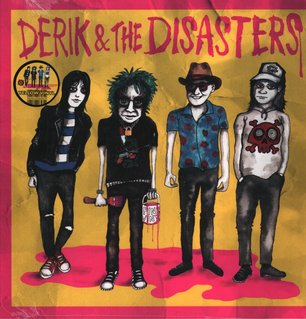 Derik & The Disasters - Derik & The Disasters - Lp