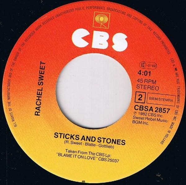 Rachel Sweet - Voo Doo - 7 Inch