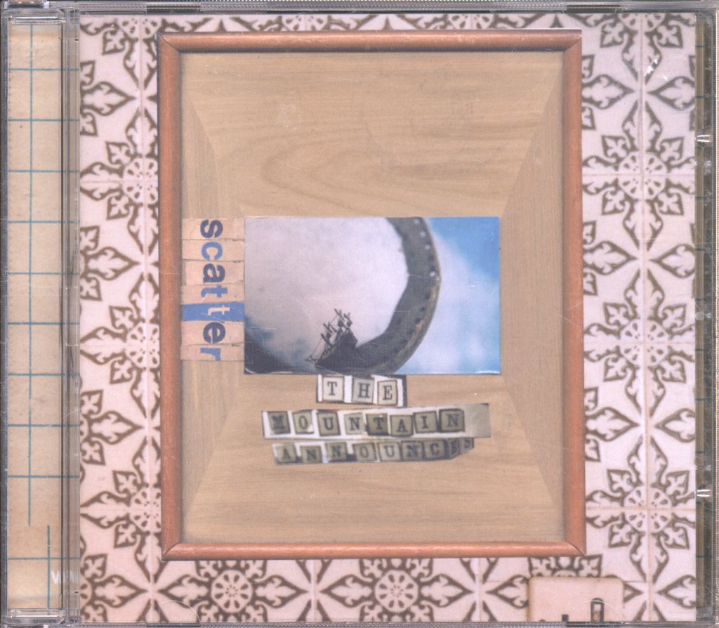 Scatter - Mountain Announces - Cd