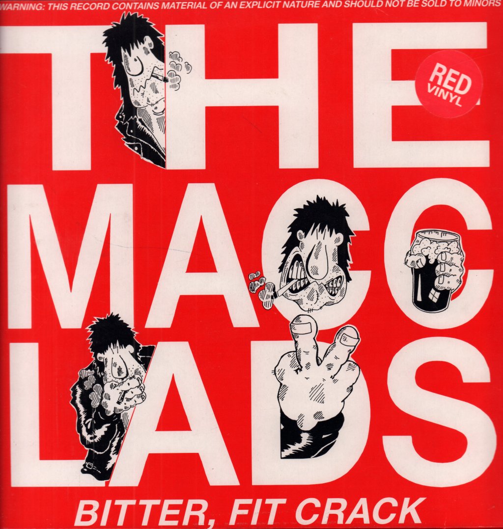 Macc Lads - Bitter Fit Crack - Lp