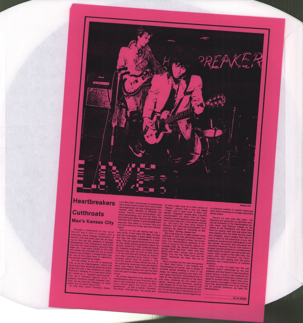 Heartbreakers - Pirate Love - Lp
