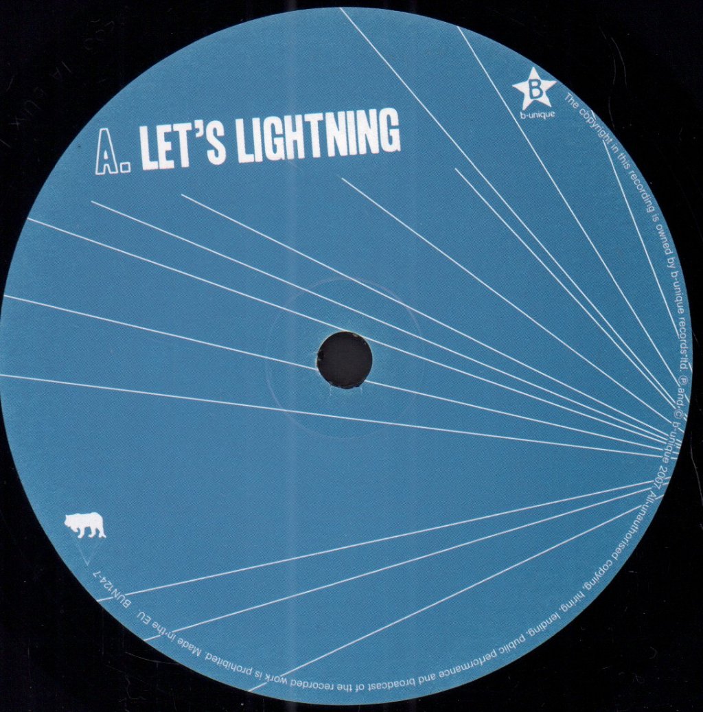 Pull Tiger Tail - Let's Lightning - 7 Inch