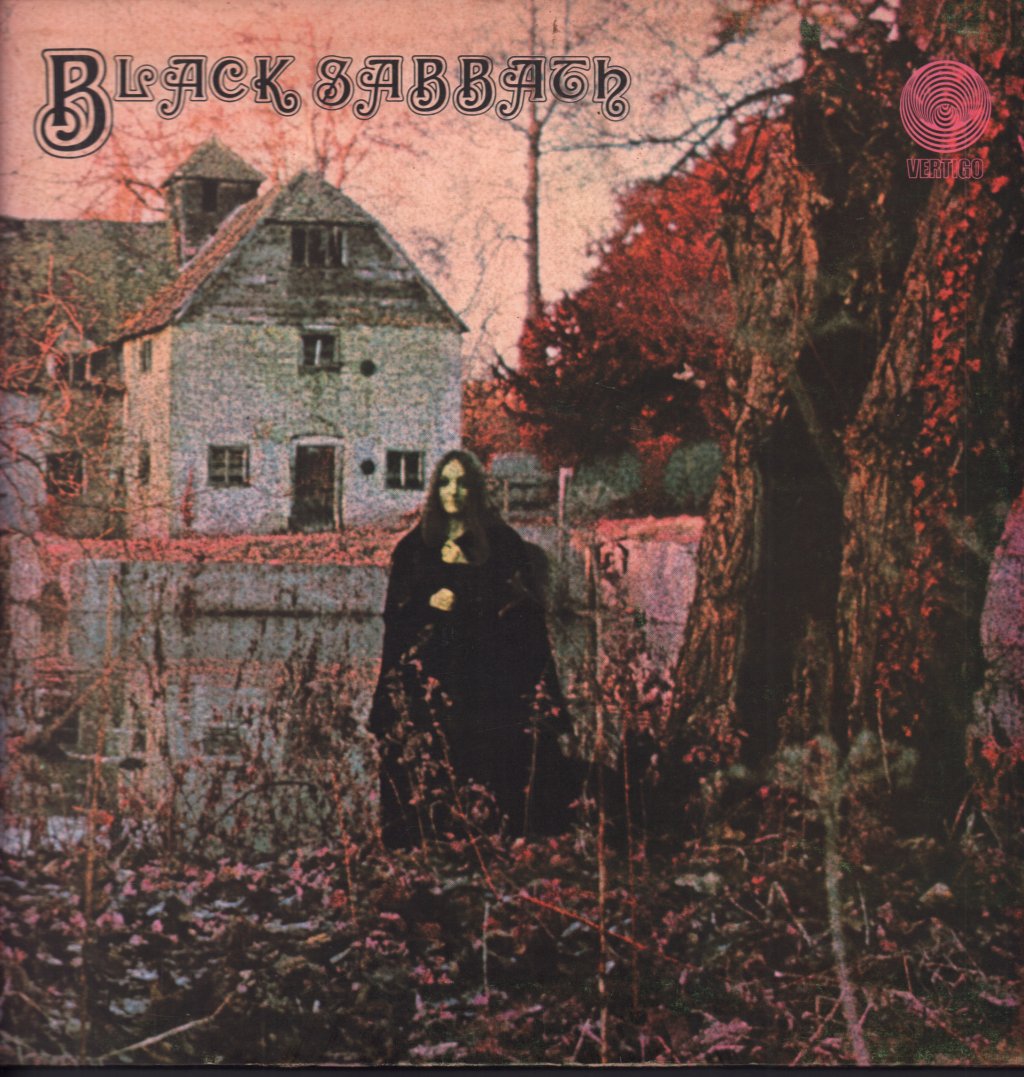 Black Sabbath - Black Sabbath - Lp