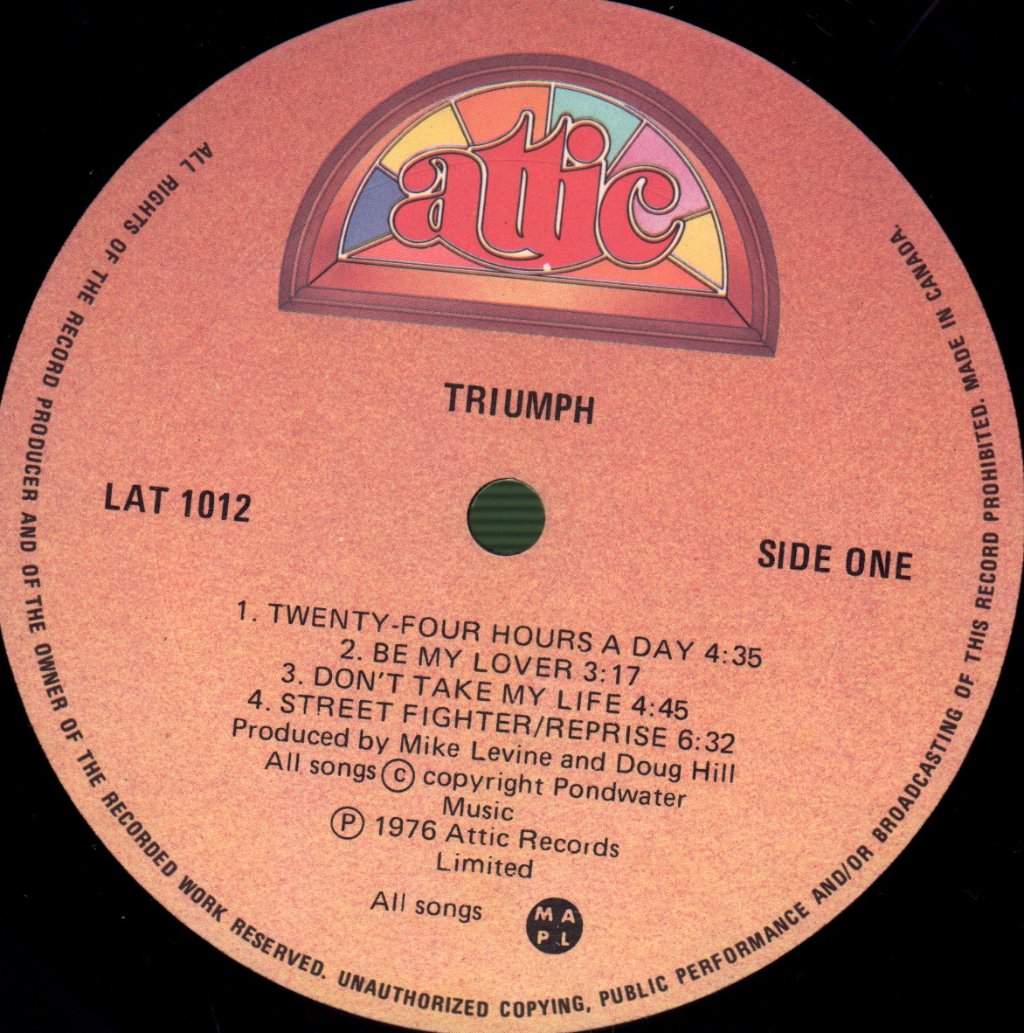 Triumph - Triumph - Lp
