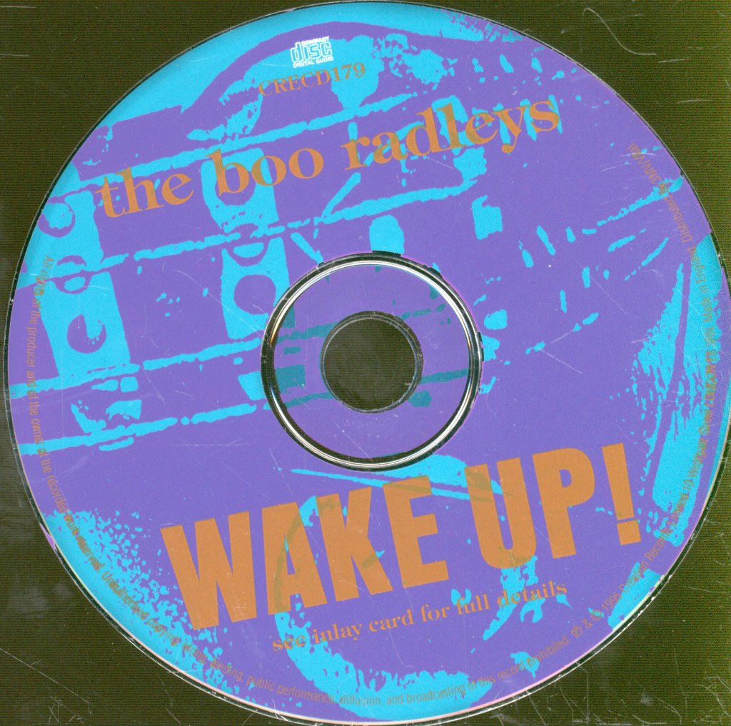 Boo Radleys - Wake Up! - Cd