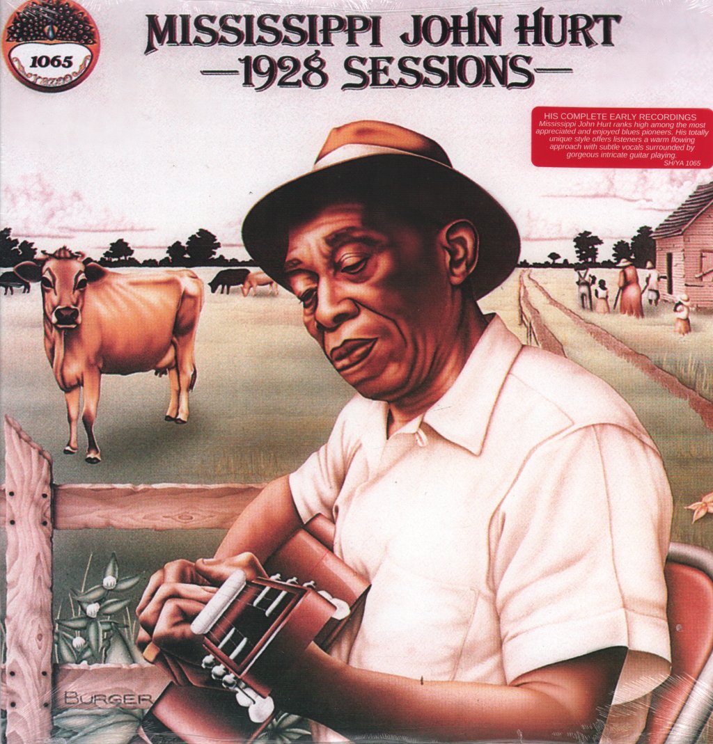 Mississippi John Hurt - 1928 Sessions - Lp