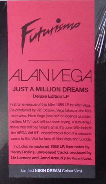 Alan Vega (suicide) - Just A Million Dreams - Lp