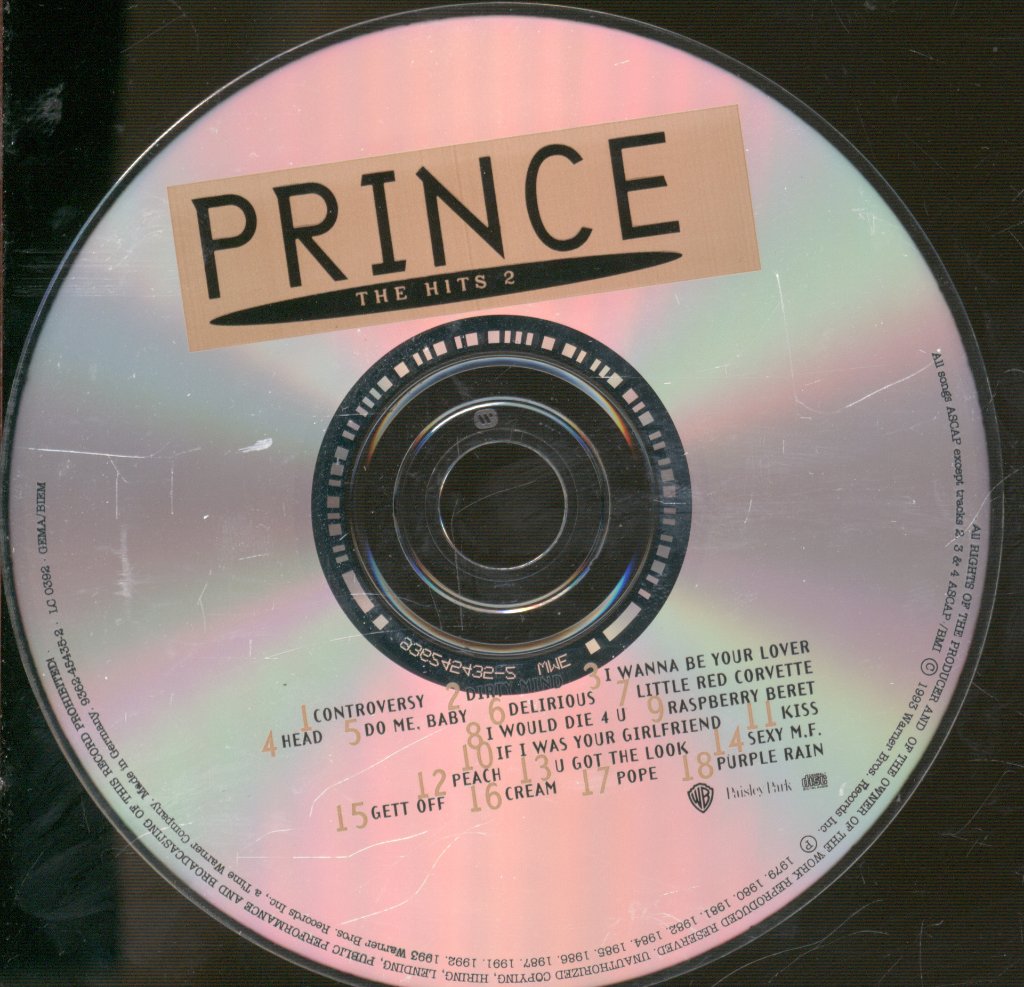 Prince - Hits 2 - Cd