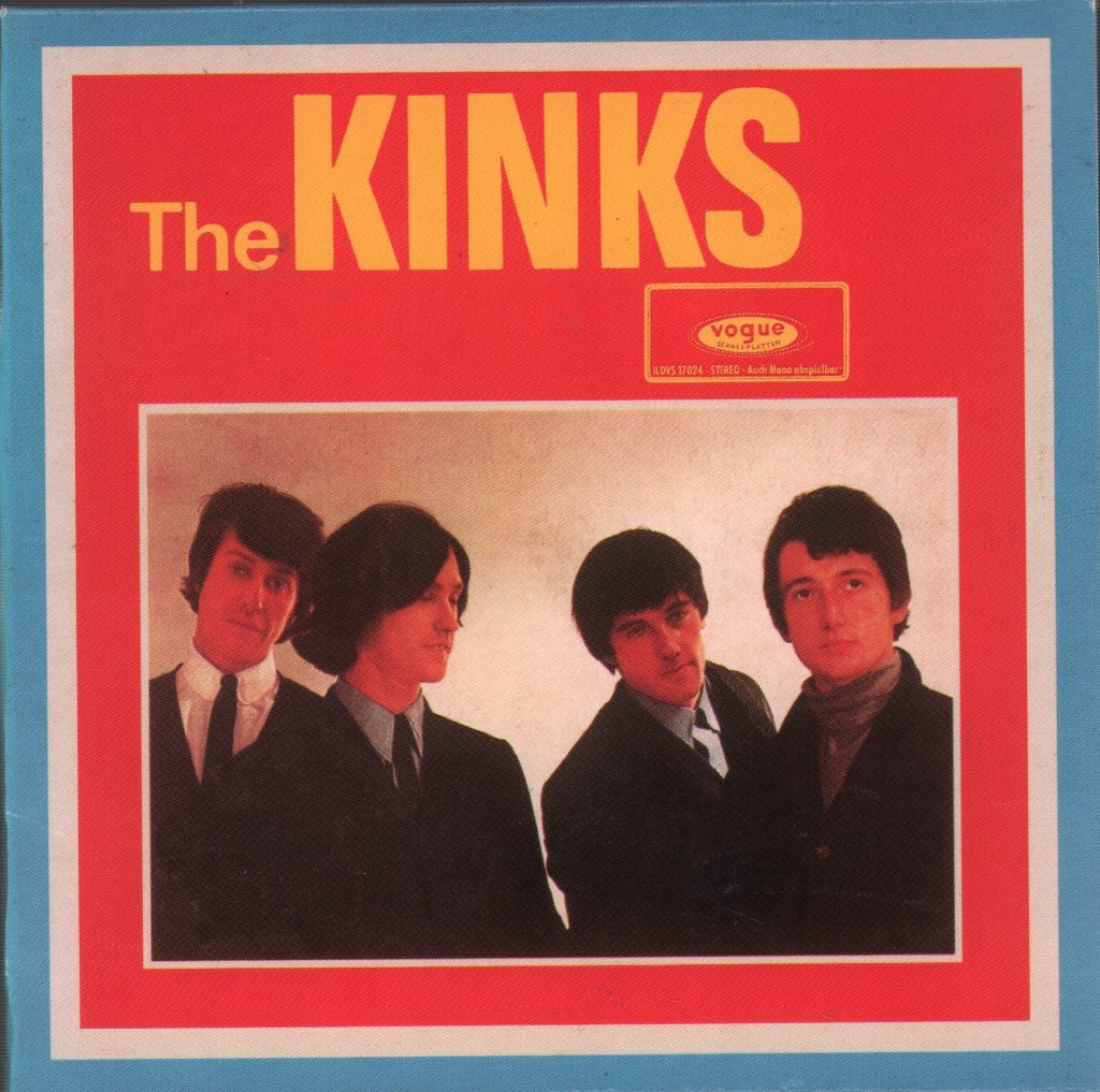 Kinks - Kinda Kinks - Cd