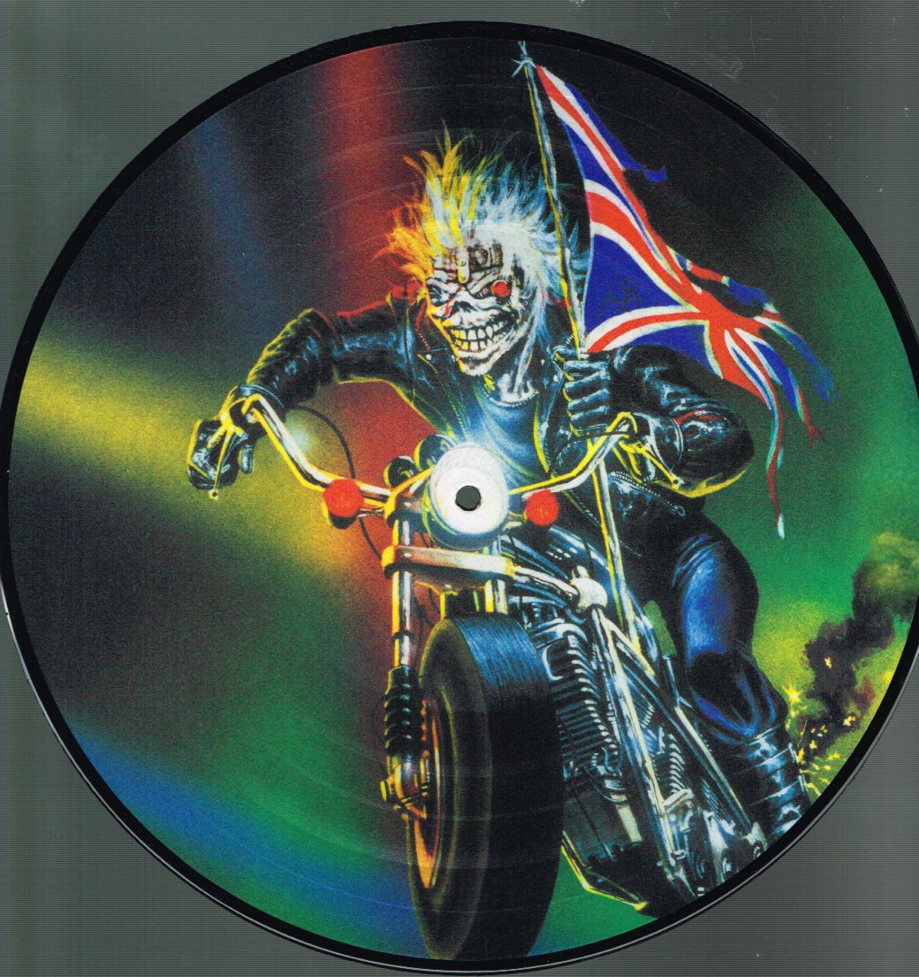 Iron Maiden - Maiden England '88 - Double Lp