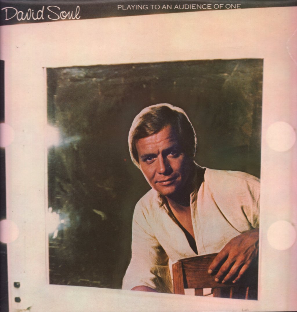 David Soul - Playing To An Audience Of One - Lp