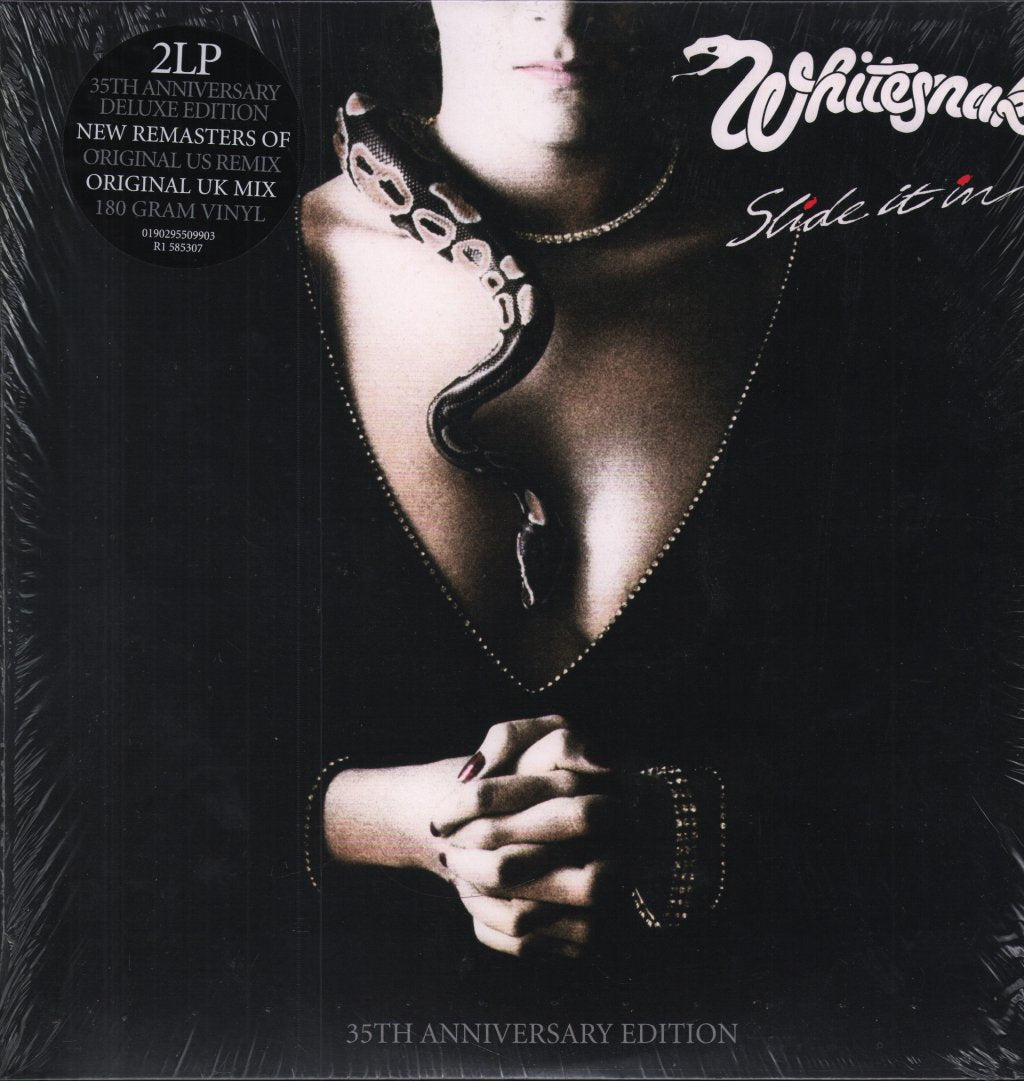 Whitesnake - Slide It In - Double Lp