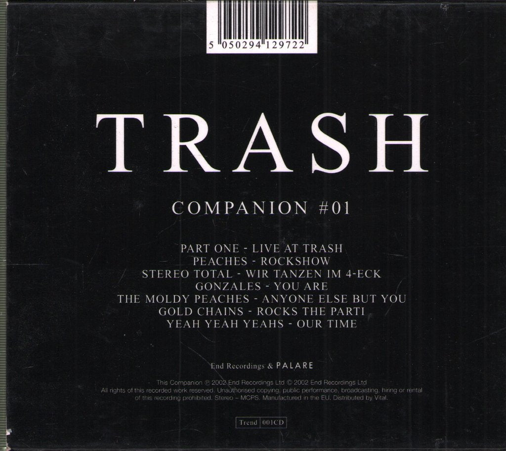 Various Artists - Trash Companion #01 - Cd