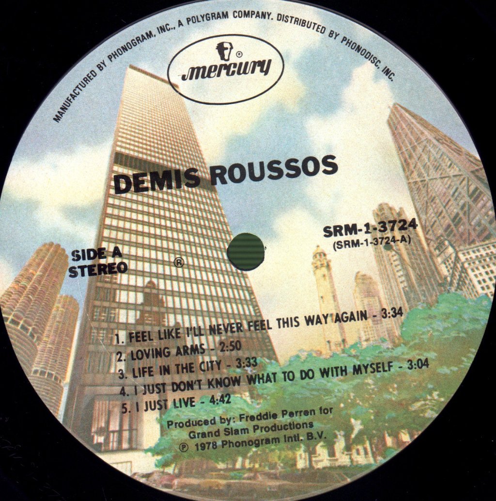 Demis Roussos - Demis Roussos - Lp