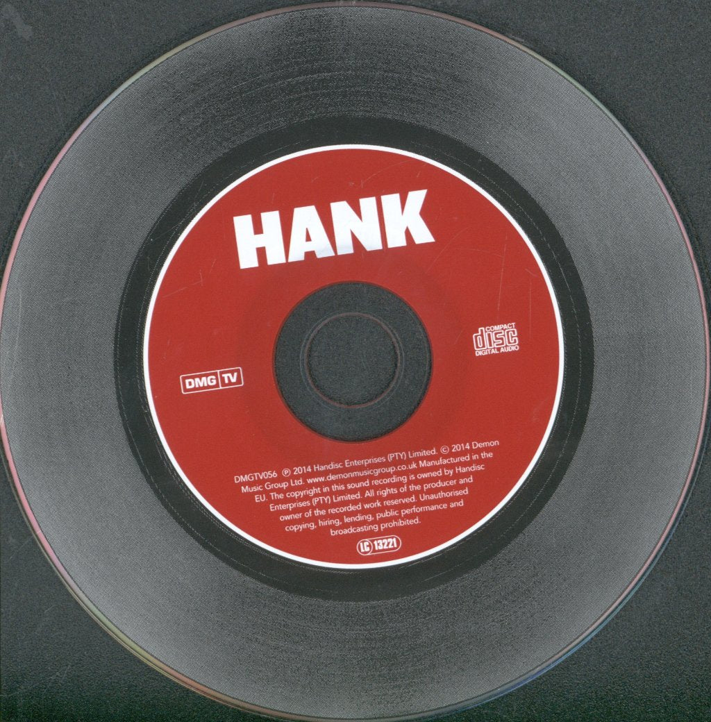 Hank Marvin - Hank - Cd