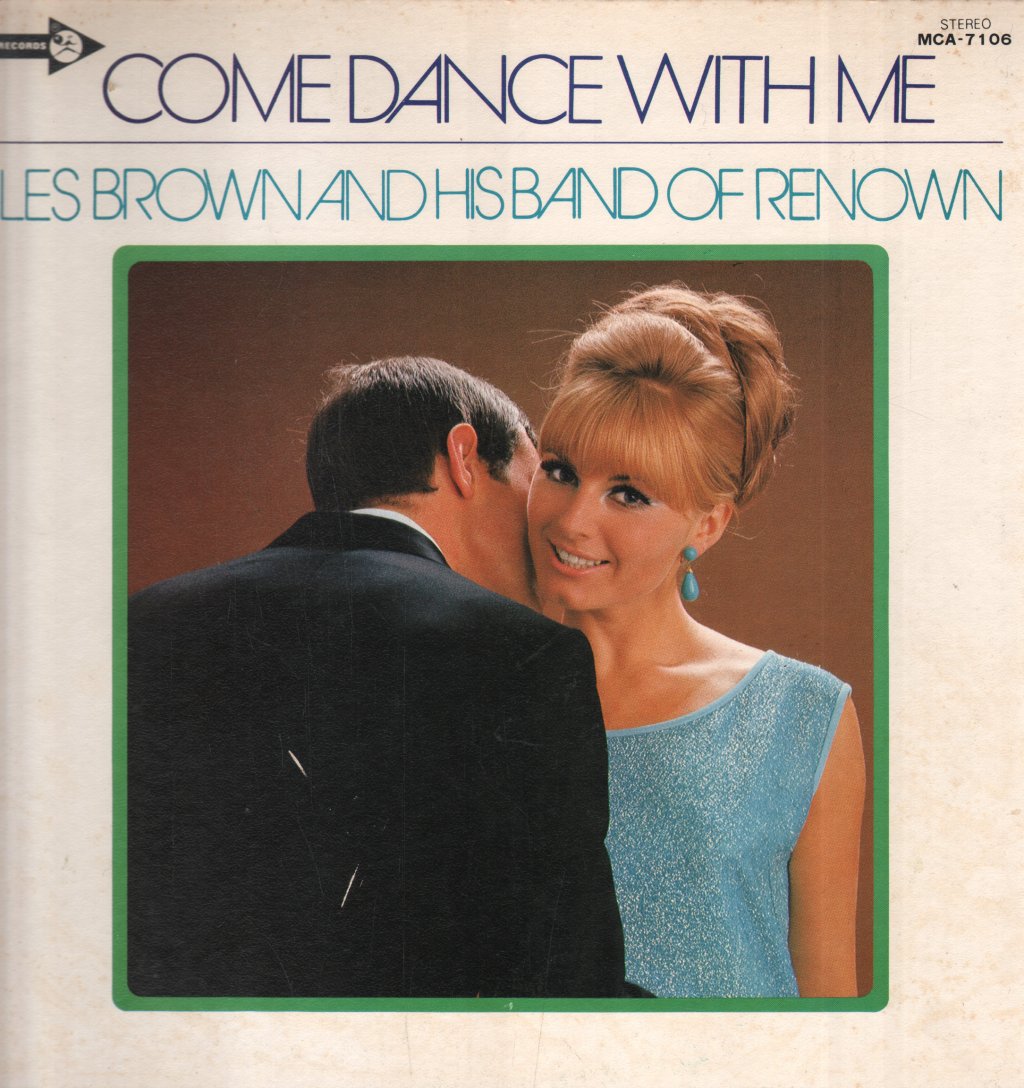 Les Brown And His Band Of Renown - Come Dance With Me - Lp