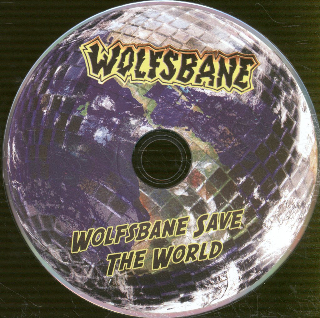Wolfsbane - Wolfsbane Save The World - Cd