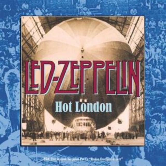 Led Zeppelin - Hot London - Live In June 1969 - Lp