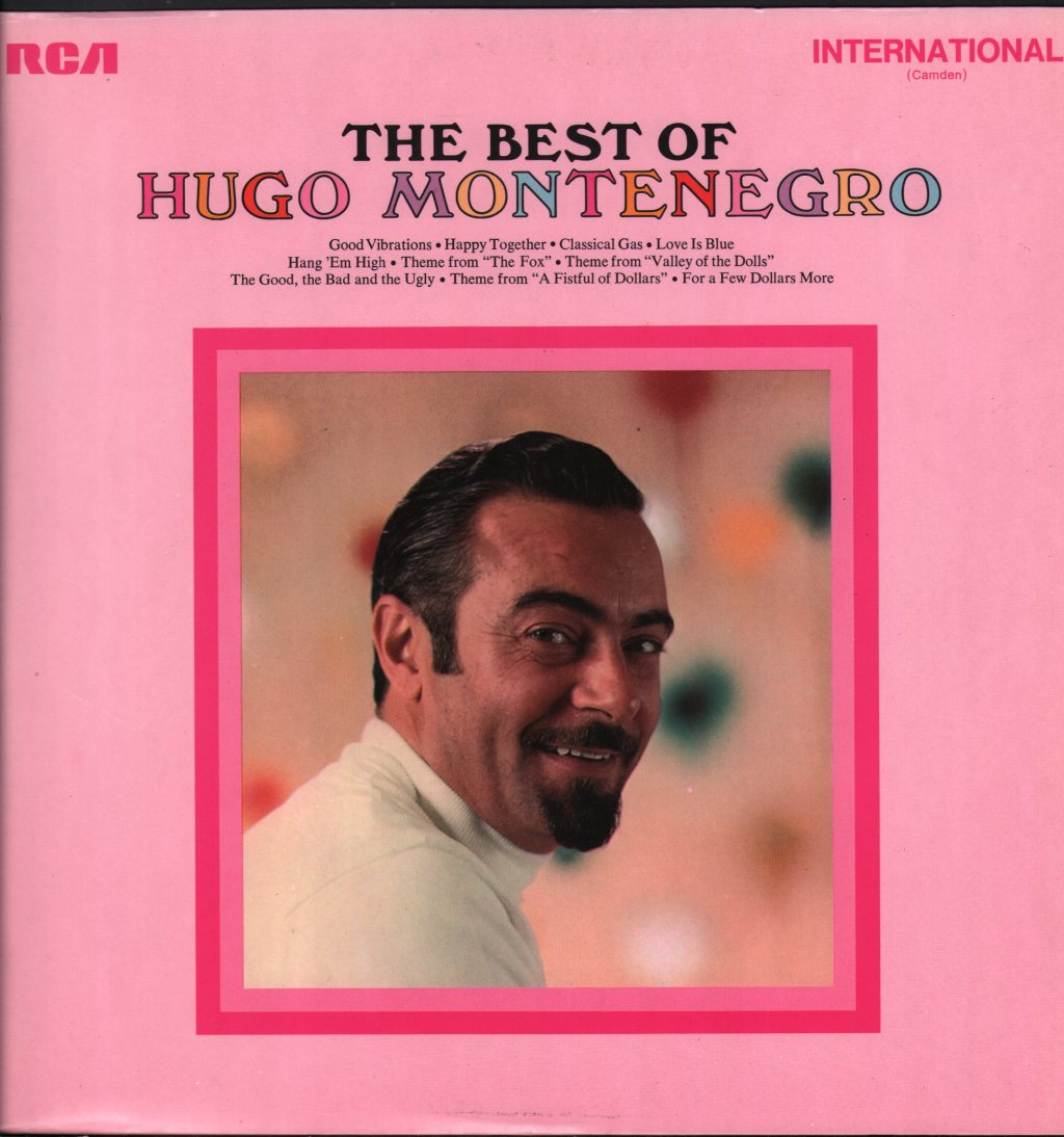 Hugo Montenegro - Best Of Hugo Montenegro - Lp