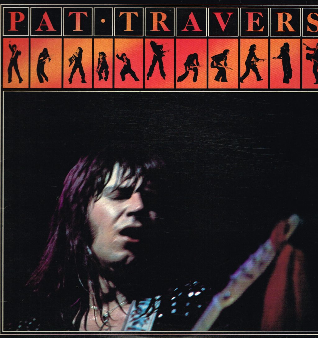 Pat Travers - Pat Travers - Lp