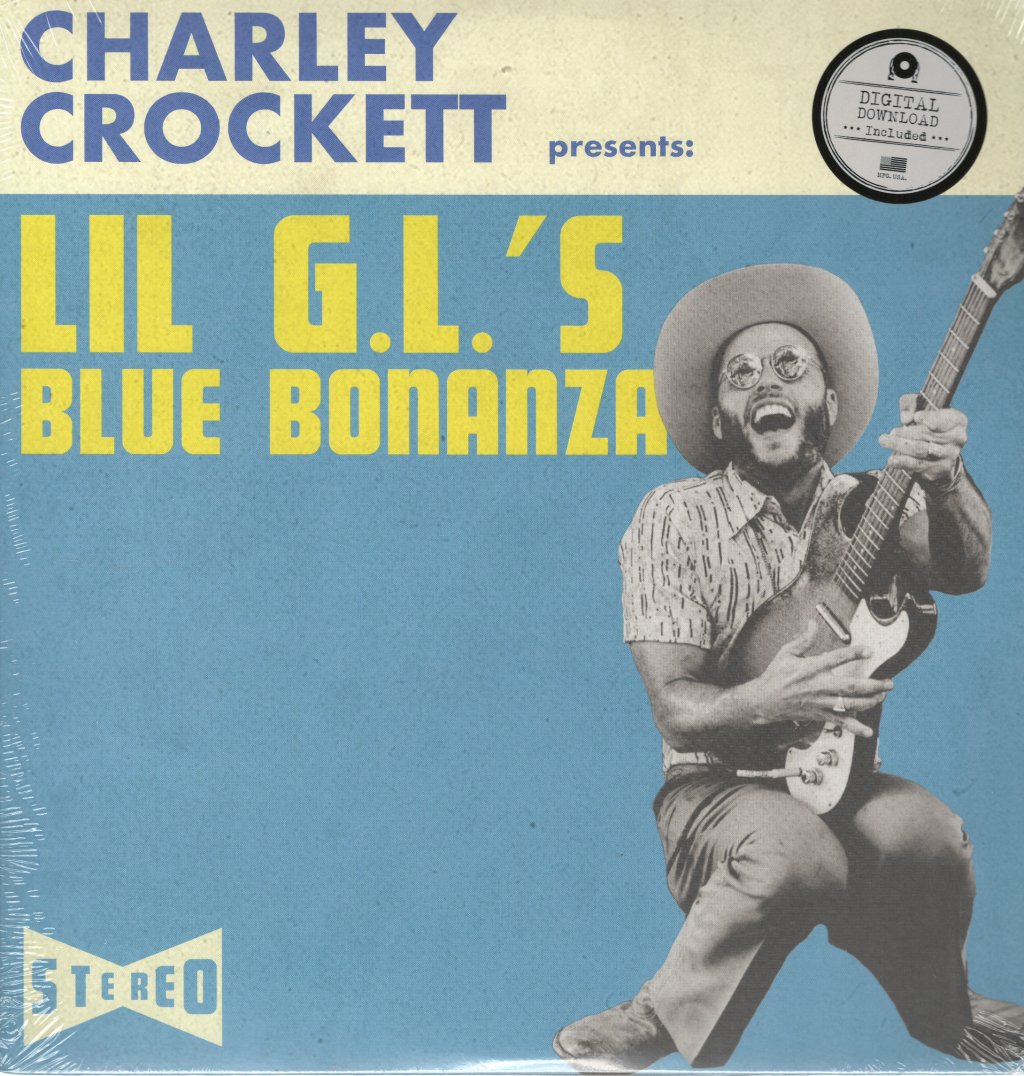 Charley Crockett - Lil G.L.'s Blue Bonanza - Lp