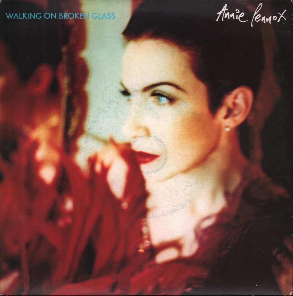 Annie Lennox - Walking On Broken Glass - 7 Inch
