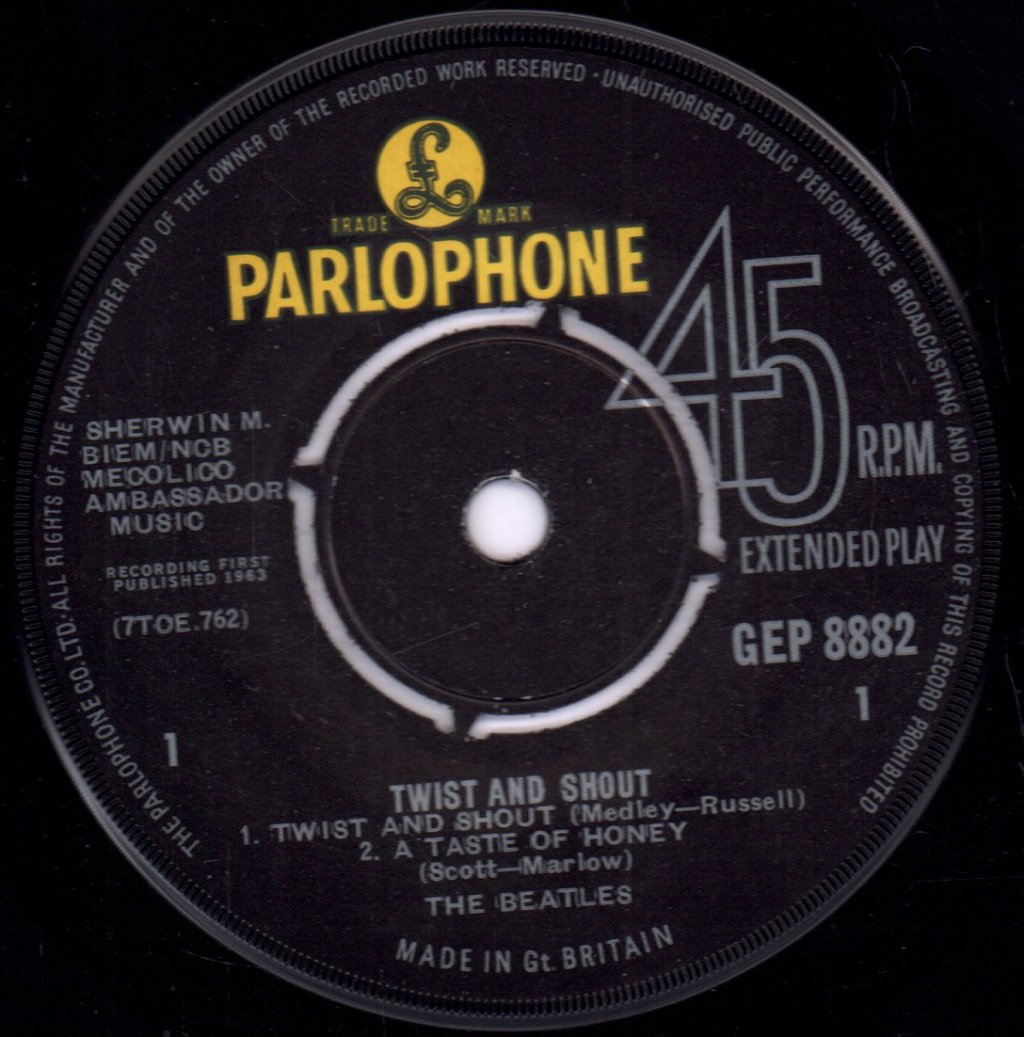 Beatles - Twist And Shout - 7 Inch