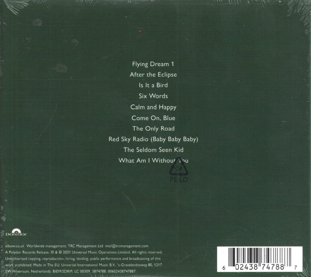 Elbow - Flying Dream 1 - Cd