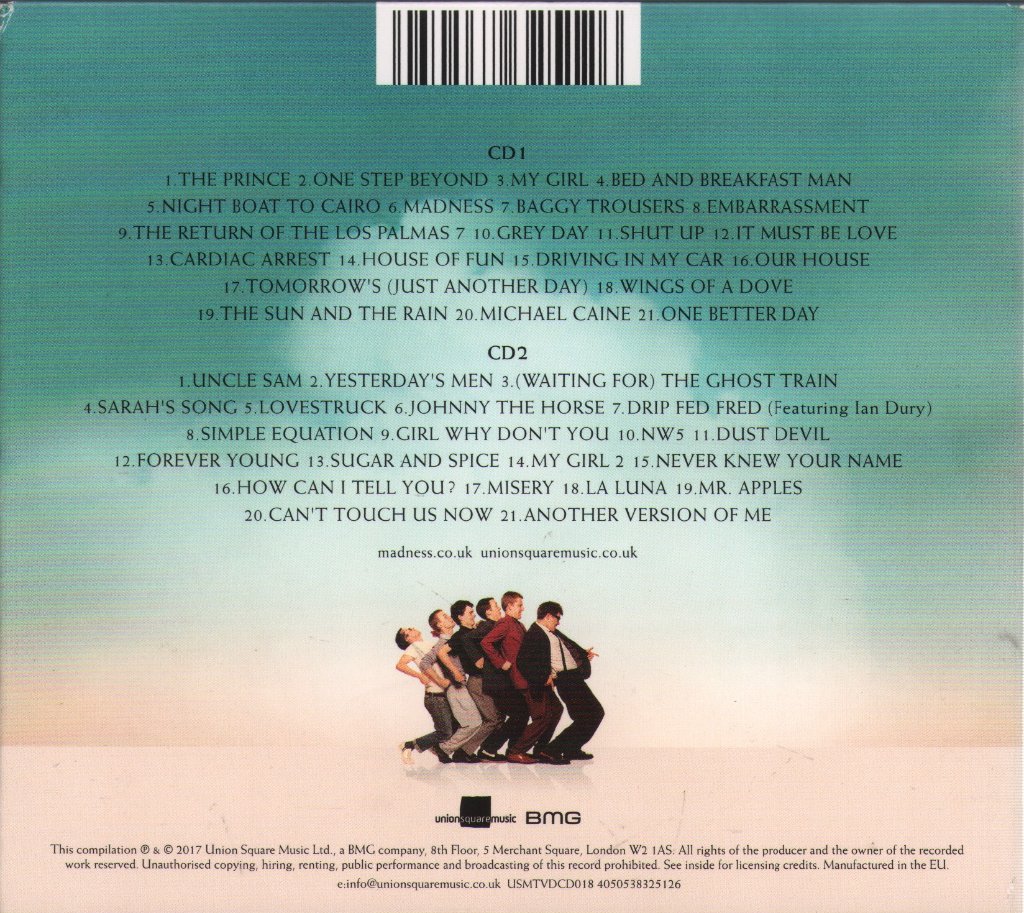 Madness - Full House (The Very Best Of Madness) - Double Cd